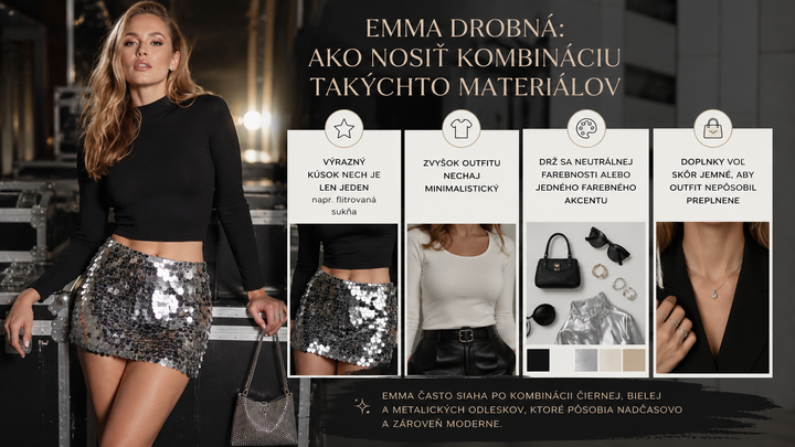 Emma Drobná štýl